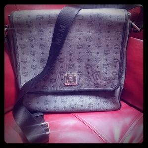 MCM Crossbody Satchel